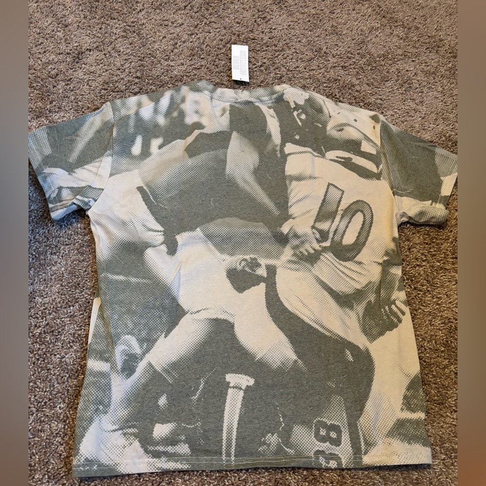 Urban Outfitters Graphic Football Tee